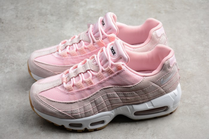 nike air max 95 “prism pink” white-sheen-black 919924-600