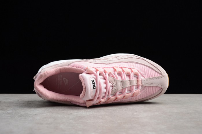 nike air max 95 “prism pink” white-sheen-black 919924-600