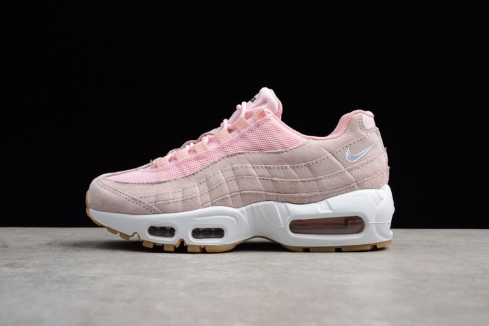 nike air max 95 “prism pink” white-sheen-black 919924-600