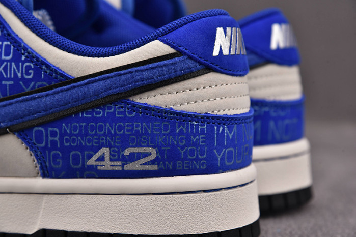 nike dunk low jackie robinson - dv2122-400