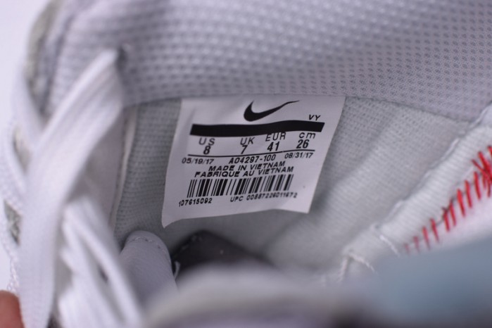 fw nike air force 1 low complexcon white ao4297-100
