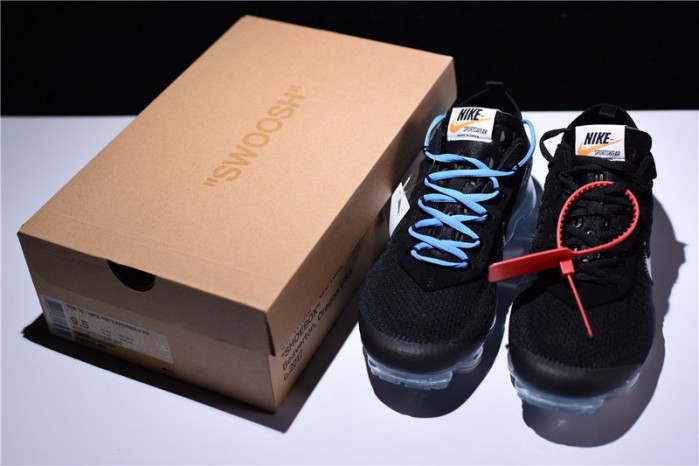 fw x nike air vapormax fk black aa3831-002