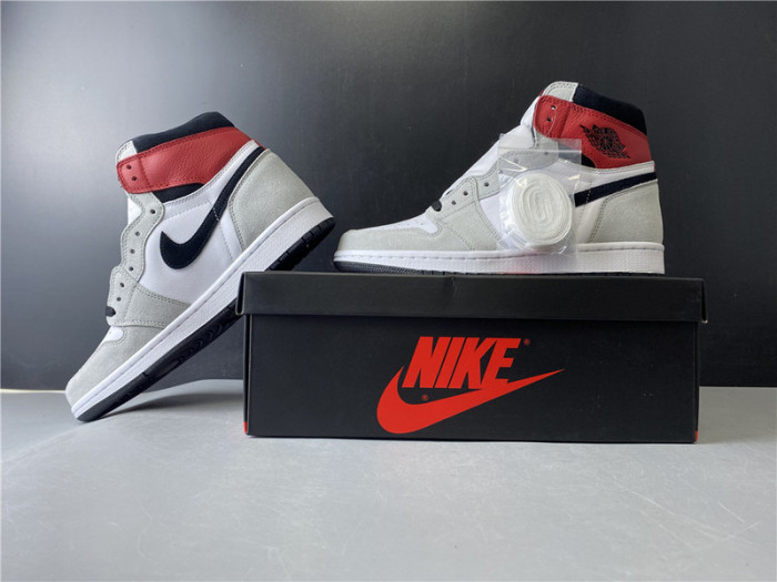 air jordan 1 retro high light smoke grey 555088-126