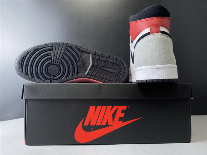 air jordan 1 retro high light smoke grey 555088-126