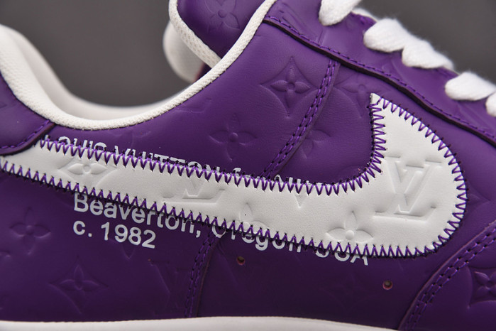 l&v nike air force 1 low