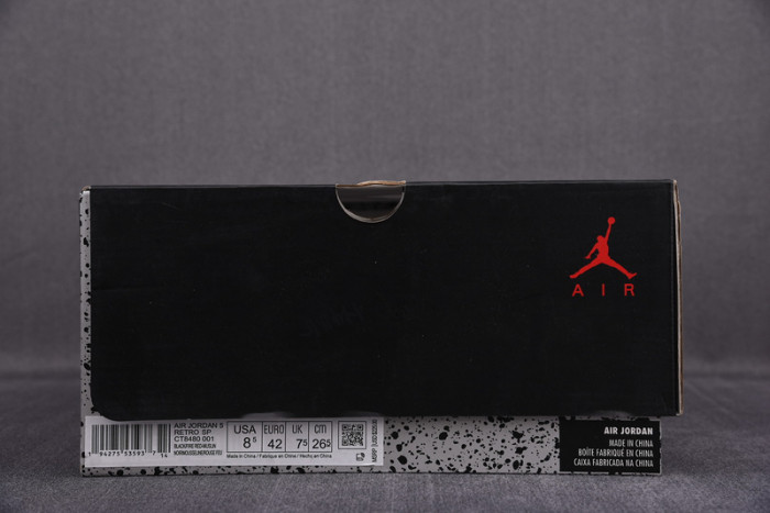 air jordan 5 retro fw black ct8480-001