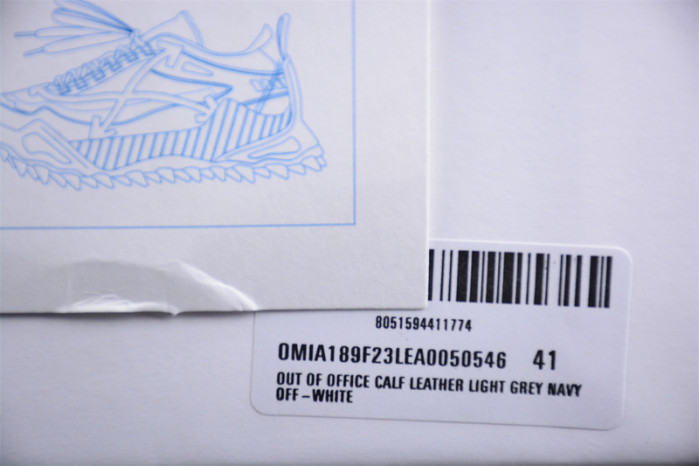 ofw sneakers owia100018