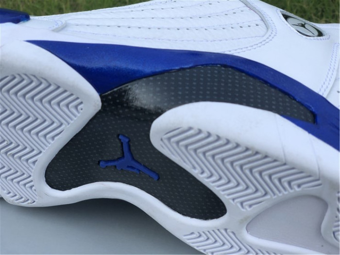 air jordan 14 retro white hyper royal 487471-104