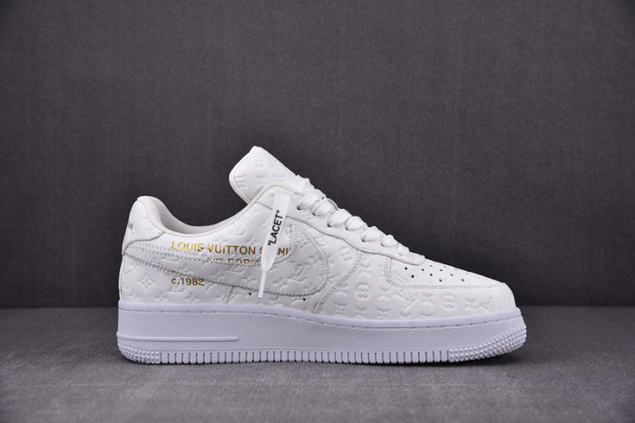 l&v nike air force 1 low
