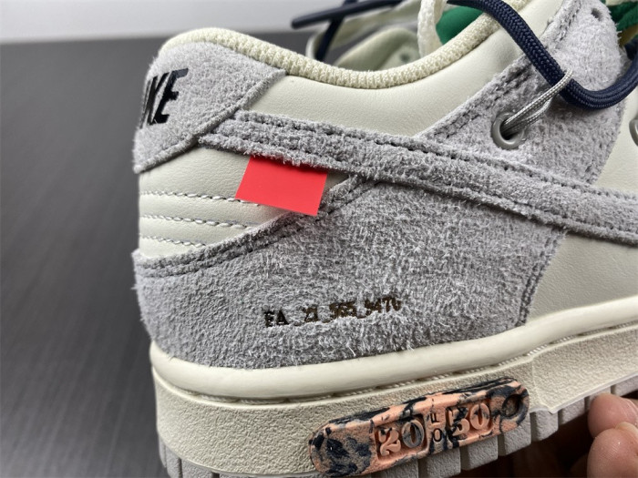 fw x dunk low 