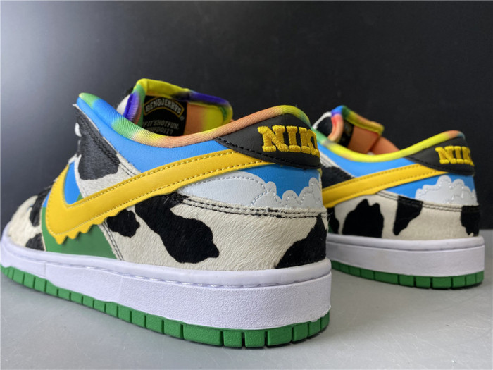 nike sb dunk low ben & jerry