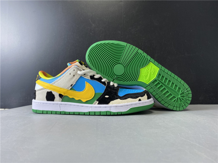 nike sb dunk low ben & jerry