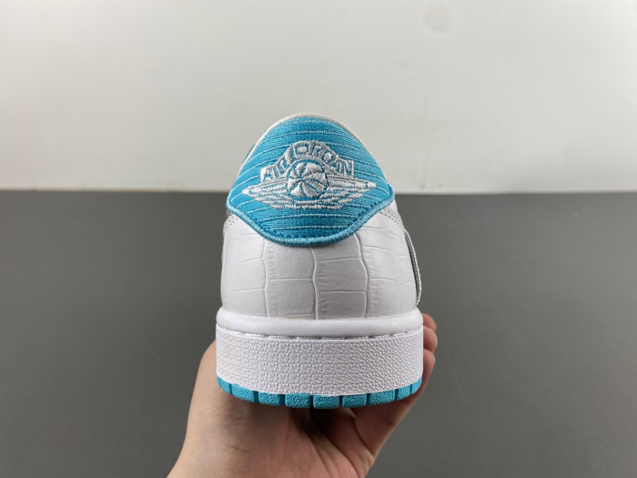 travis scott x air jordan white bule dm7866-771