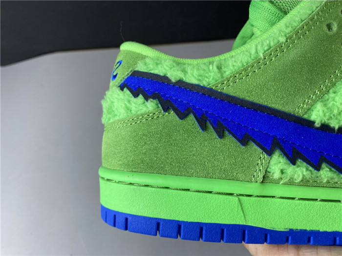 nike sb dunk low "grateful dead - green bear" - cj5378-300