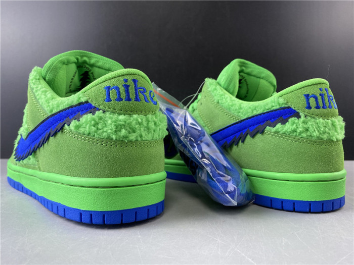 nike sb dunk low "grateful dead - green bear" - cj5378-300