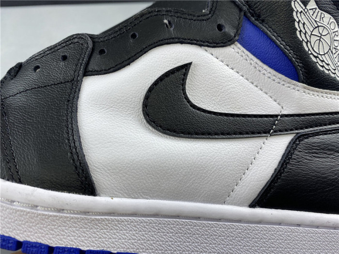 air jordan 1 retro high black game royal 555088-041‎