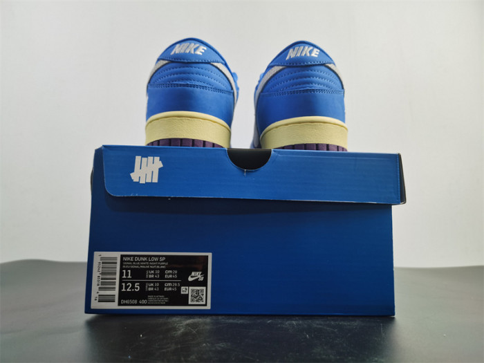 undefeated x nike dunk low dh6508-400