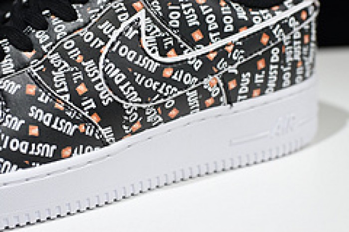 nike air force 1 low “just do it” print ao3977-001
