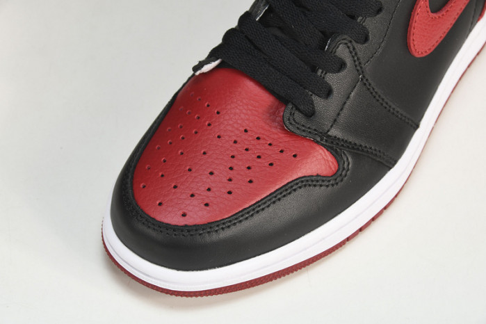 air jordan 1 retro bred "banned" (2016) 555088-001