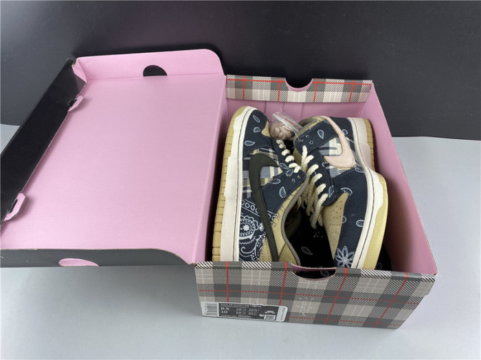nike sb dunk low travis scott ct5053-001