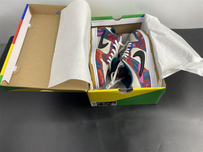parra x nike sb zoom dunk low dh7695-600