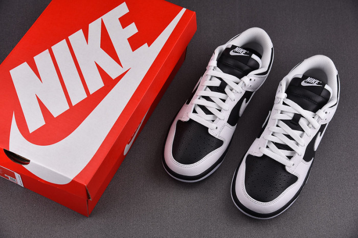 nike dunk low retro reverse panda