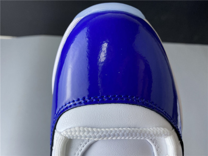 air jordan 11 retro low white concord ah7860-100