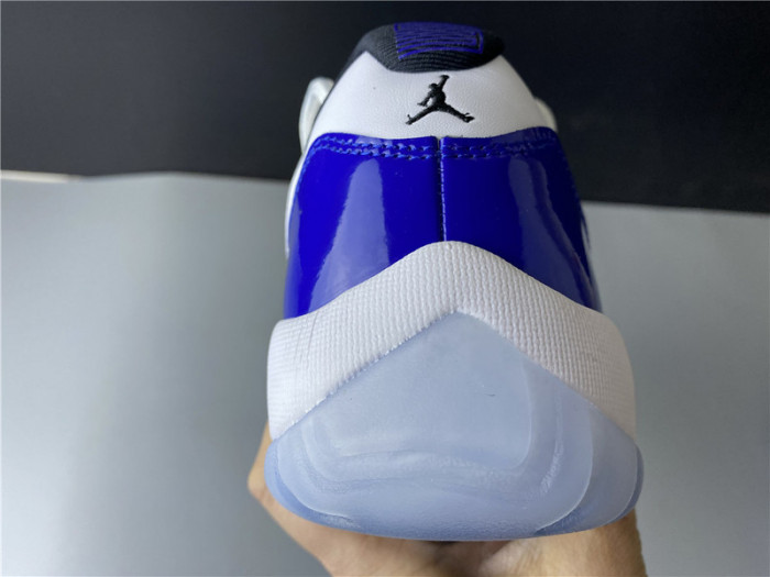 air jordan 11 retro low white concord ah7860-100