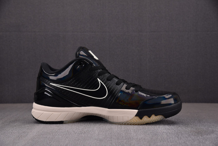 nike kobe 4 protro undefeated black mamba