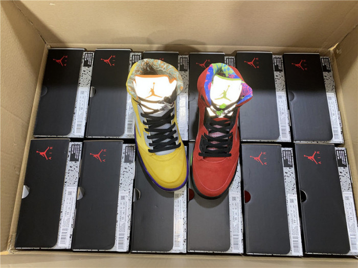 air jordan 5 retro what the cz5725-700