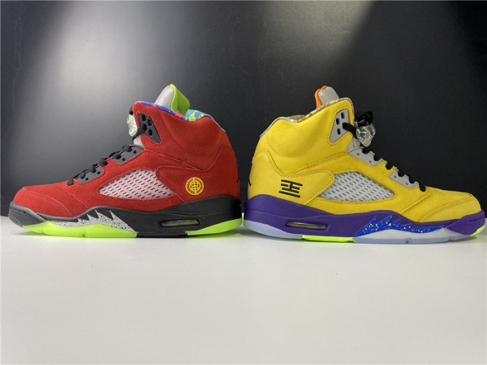 air jordan 5 retro what the cz5725-700