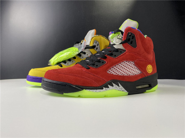 air jordan 5 retro what the cz5725-700