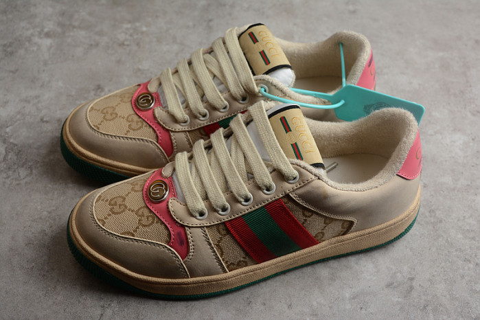 G*u*i screener butter leather red