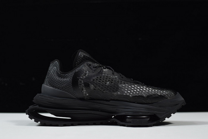 nike zoom mmw 004 triple black dc7442-001
