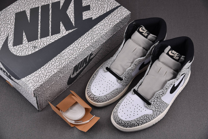 air jordan 1 high og white cement