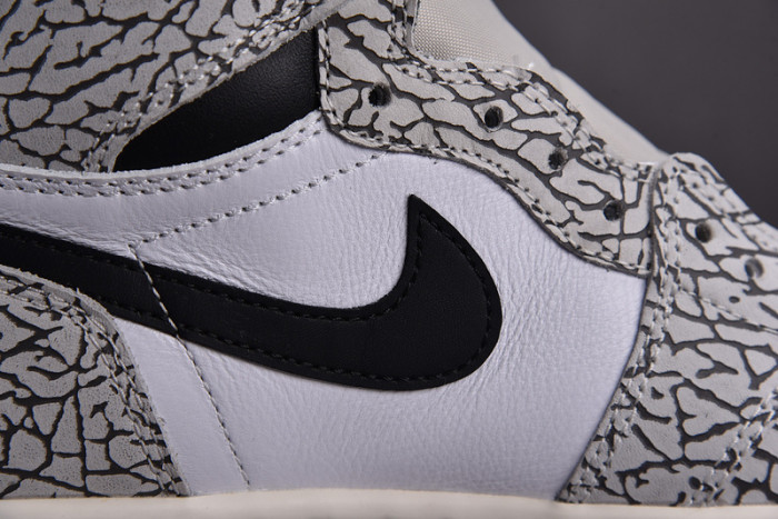 air jordan 1 high og white cement