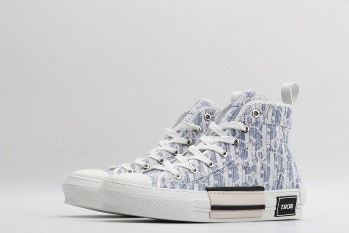 b23 oblique high top sneaker
