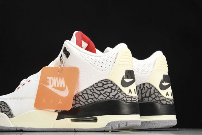 jordan 3 white cement reimagined