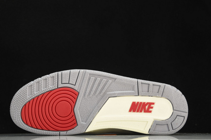 jordan 3 white cement reimagined