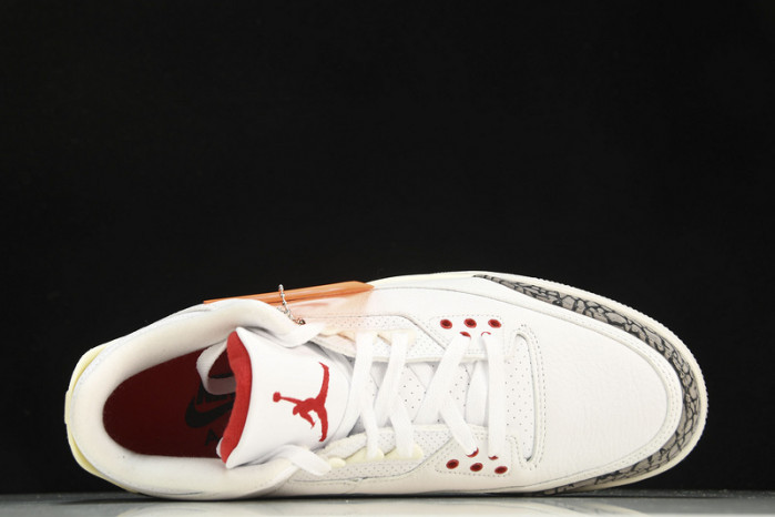 jordan 3 white cement reimagined