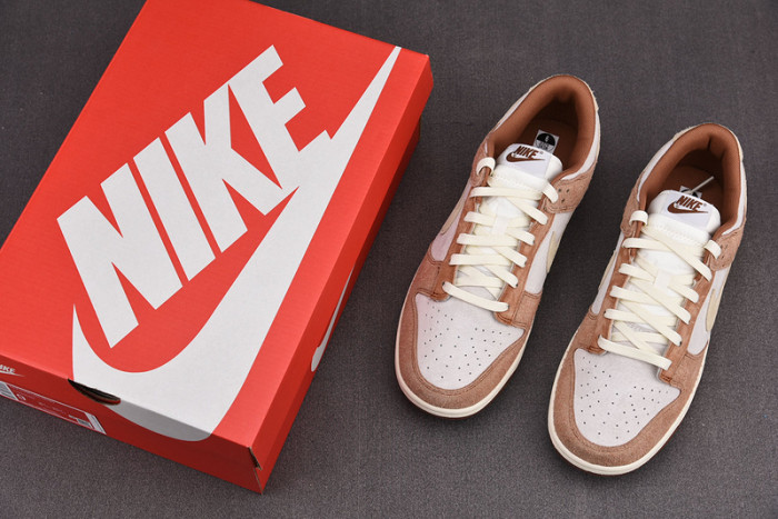 nike dunk low prm “medium curry” dd1390-100