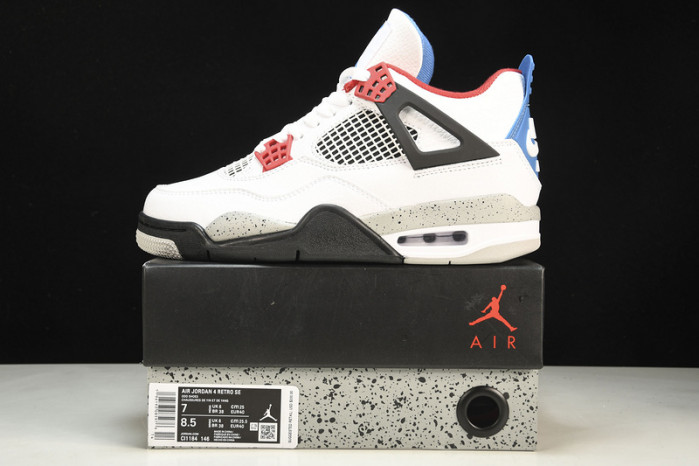 air jordan 4 retro what the ci1184-146