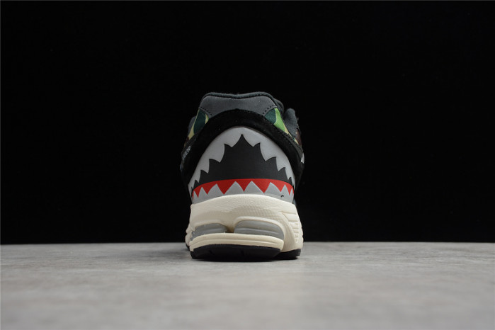 new balance 2002r bape black