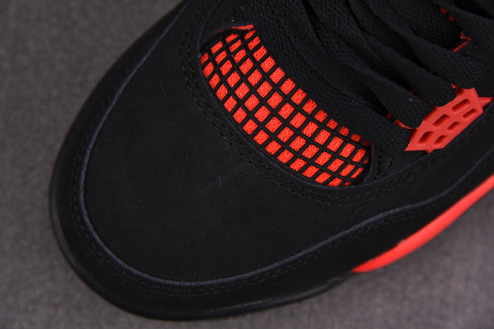 air jordan 4「red thunder ct8527-016