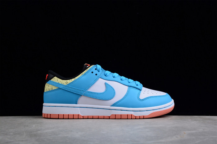 nike dunk low kyrie irving baltic blue dn4179-400
