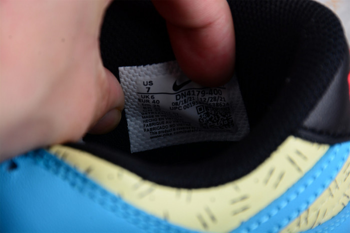 nike dunk low kyrie irving baltic blue dn4179-400