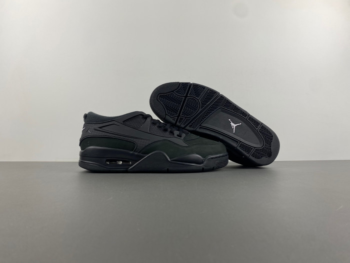 air jordan 4 rm black cat fq7939-004
