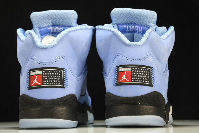 air jordan 5 unc dv1310-401
