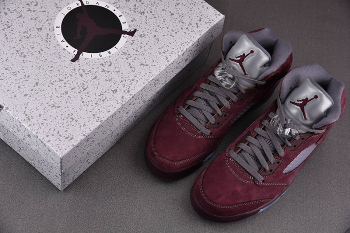 jordan 5 retro burgundy (2023)
