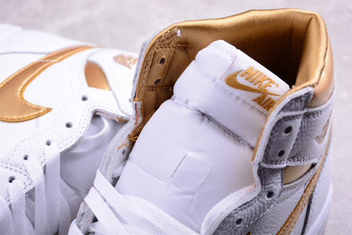 air jordan 1 retro high og metallic gold fd2596-107